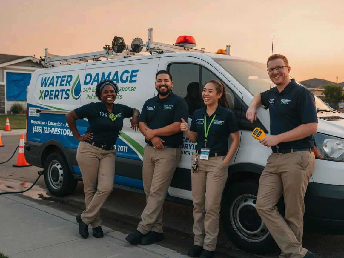 Water Damage Repair company in Frisco, NC