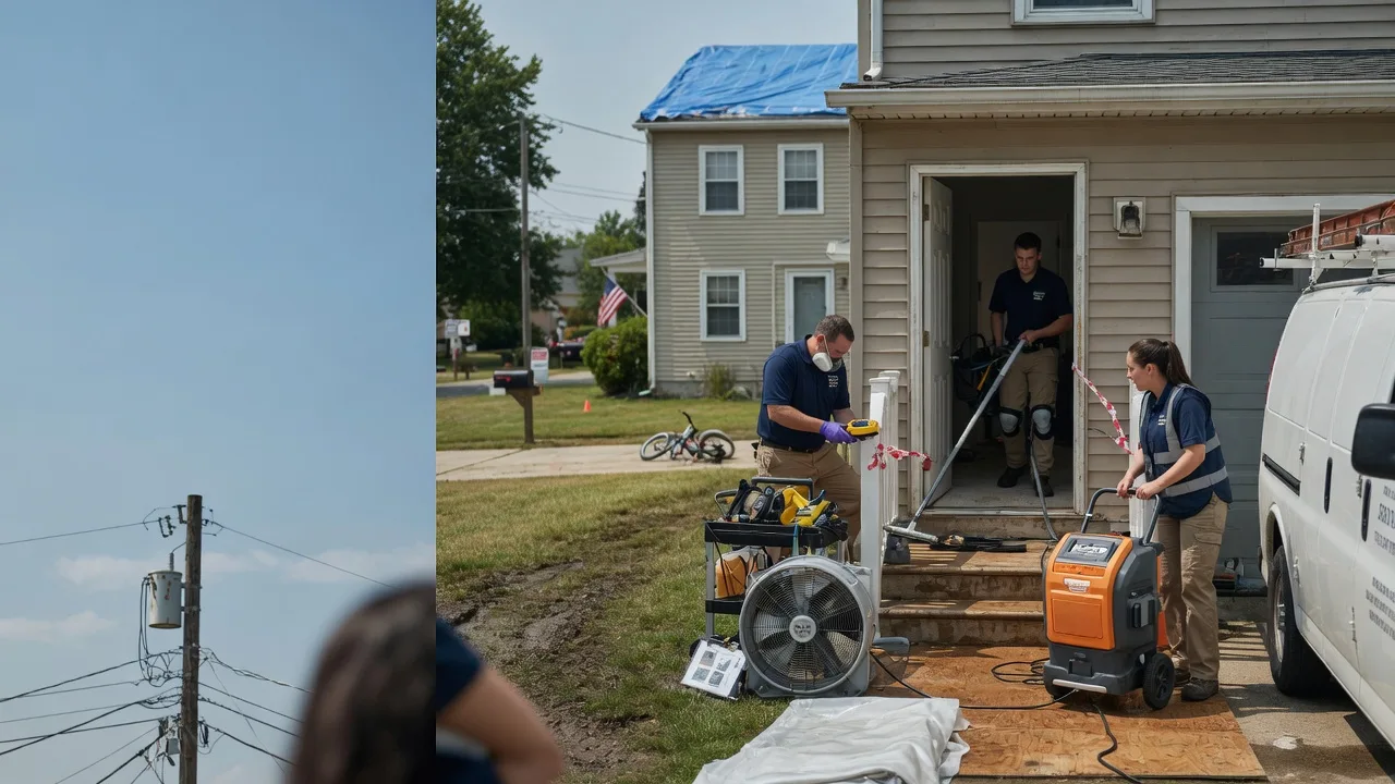 Water Damage Repair in Frisco, NC near me